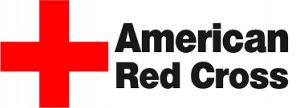 Logotipo de la Cruz Roja Americana.