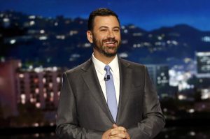 Jimmy Kimmel en el escenario