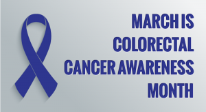 March is colorectal awareness month