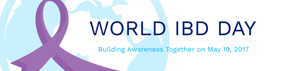 World IBD Day banner logo